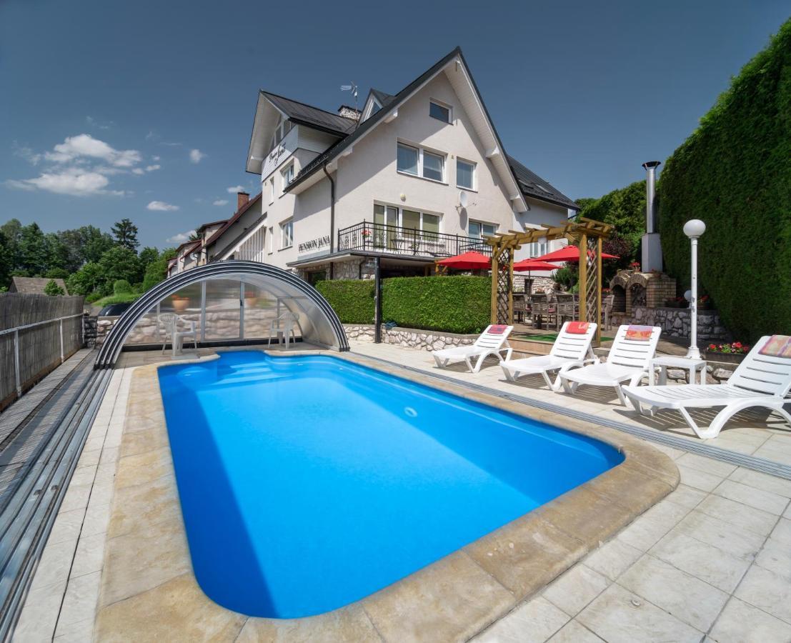 Pension Jana - Wellness Jilemnice Esterno foto