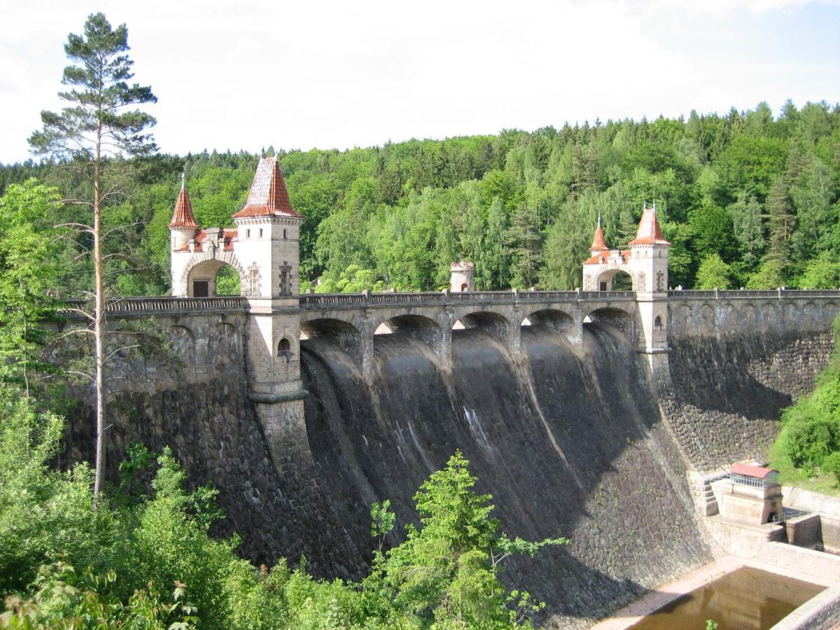 Pension Jana - Wellness Jilemnice Esterno foto