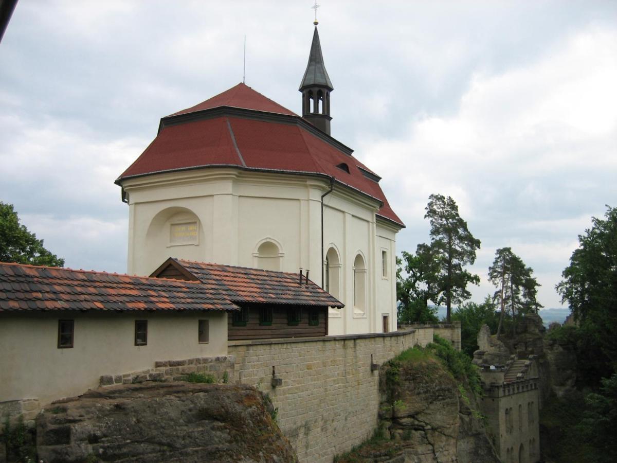 Pension Jana - Wellness Jilemnice Esterno foto
