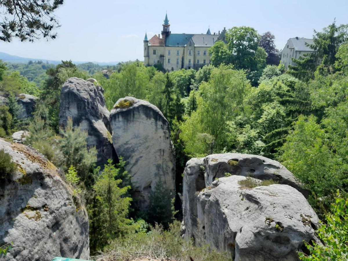 Pension Jana - Wellness Jilemnice Esterno foto