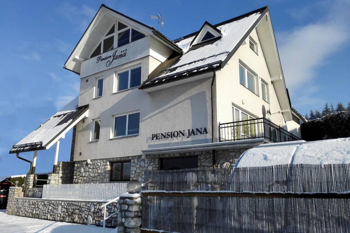 Pension Jana - Wellness Jilemnice Esterno foto