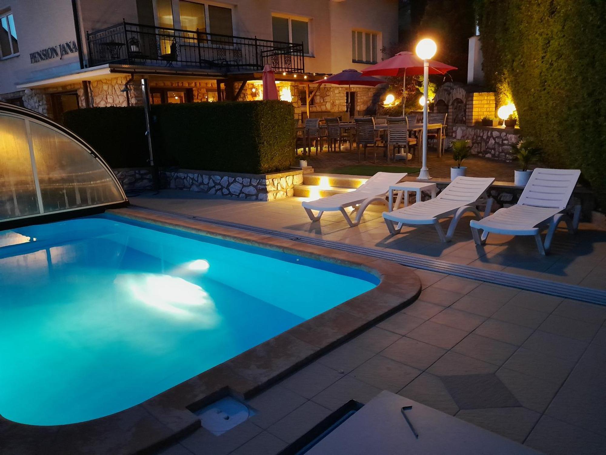 Pension Jana - Wellness Jilemnice Esterno foto
