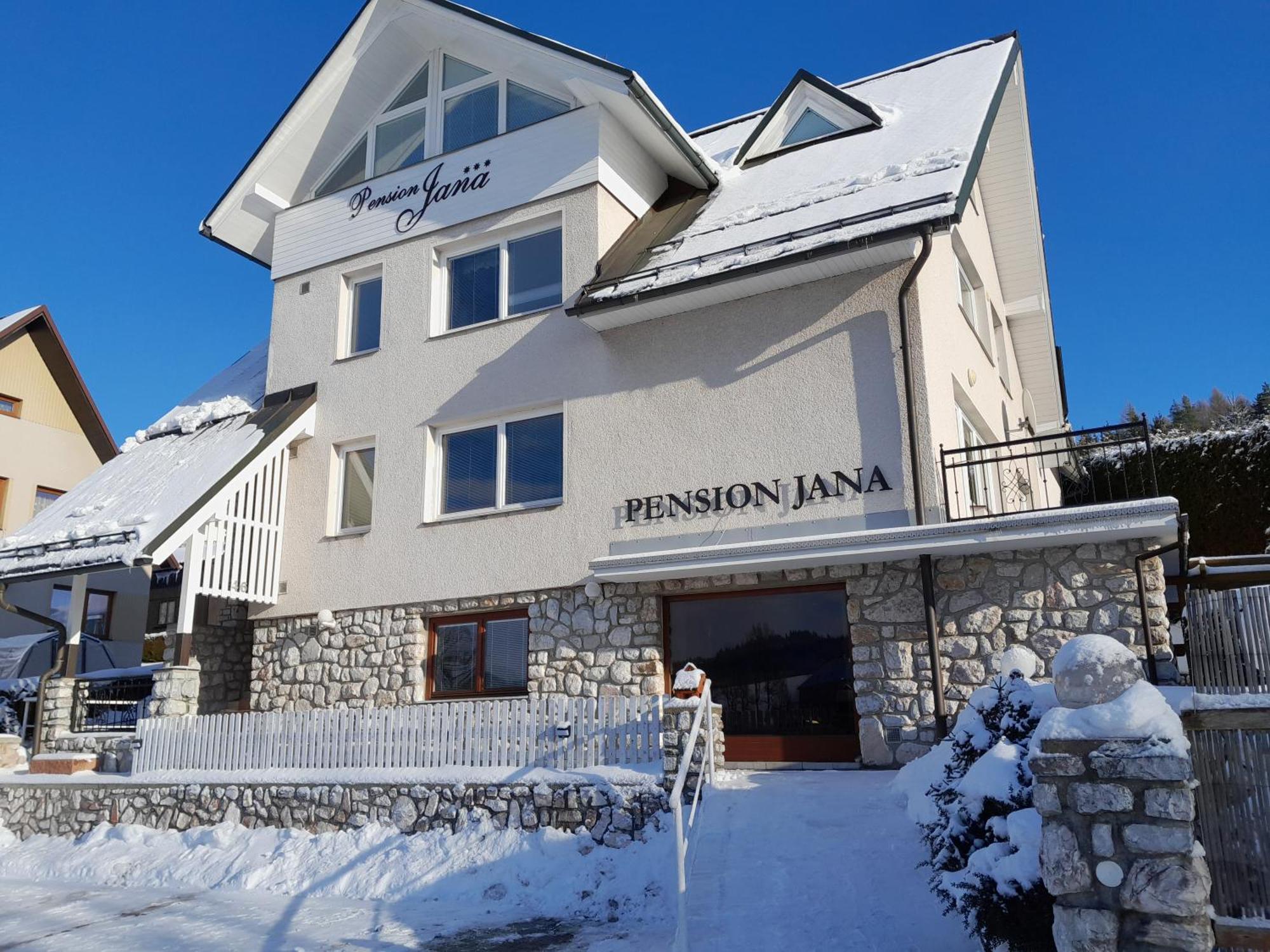 Pension Jana - Wellness Jilemnice Esterno foto